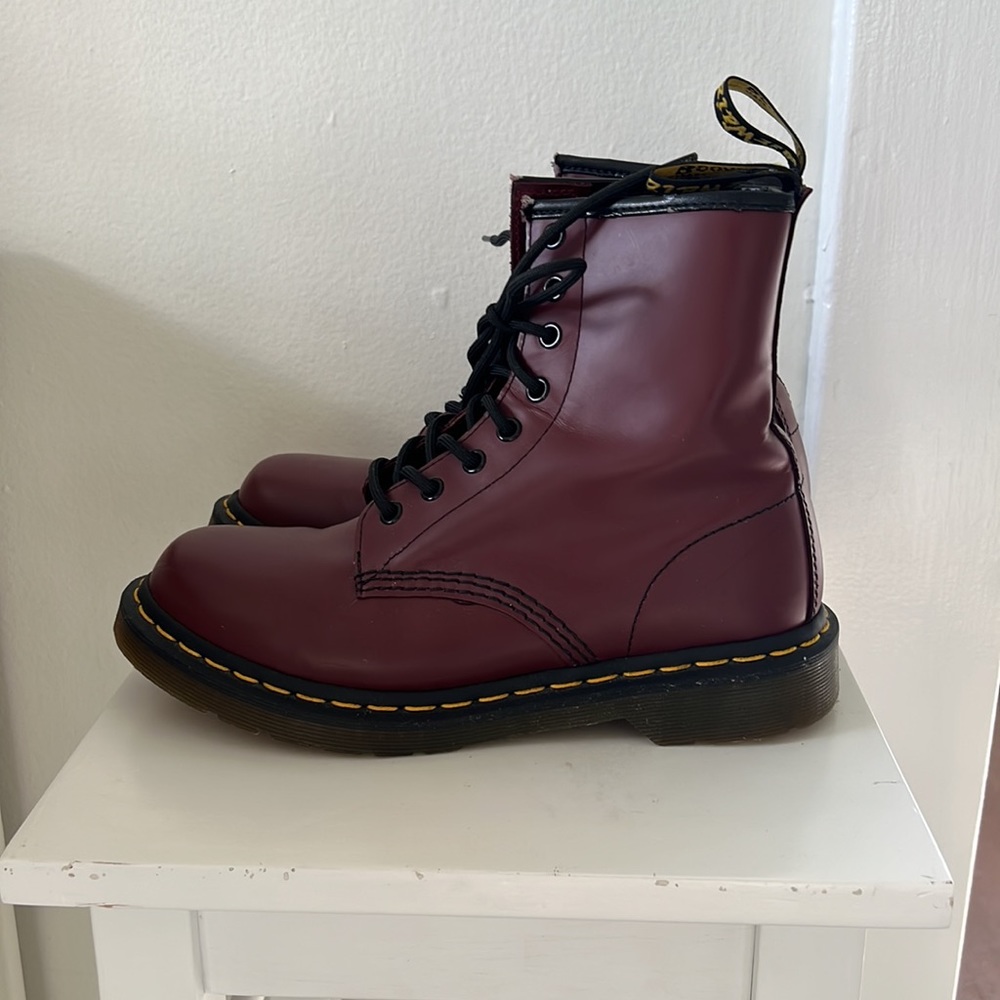Doc Marten Maroon GREAT CONDITION!